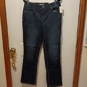 NWT Maurices Indigo Boot Cut Jeans